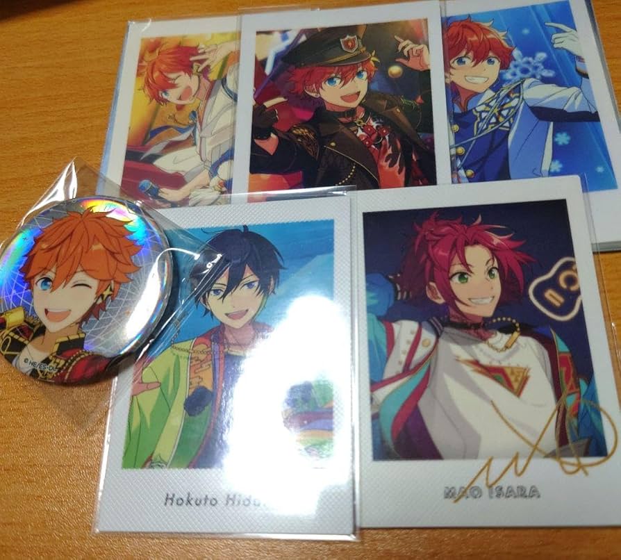 Amazon.co.jp: あんスタ ぱしゃこれ ぱしゃっつ 明星スバル 氷鷹北斗